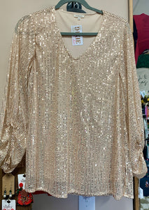 Sparkle Sequin Top