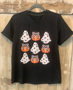 Boo’s and Bows Tee