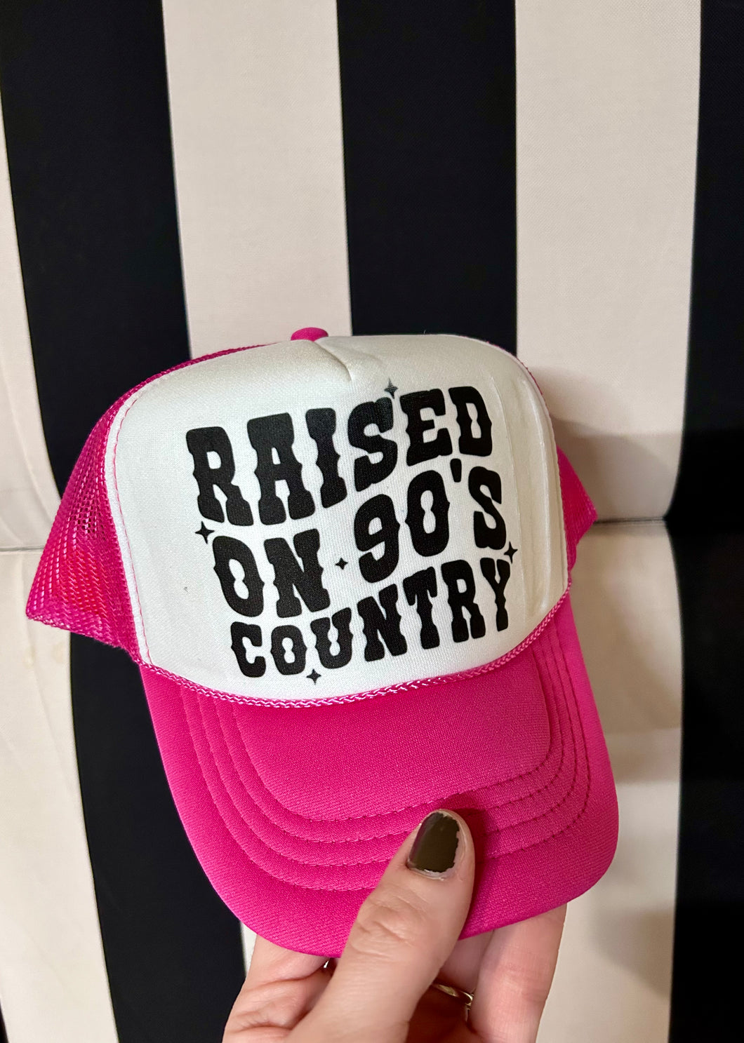 90s Country Trucker Cap