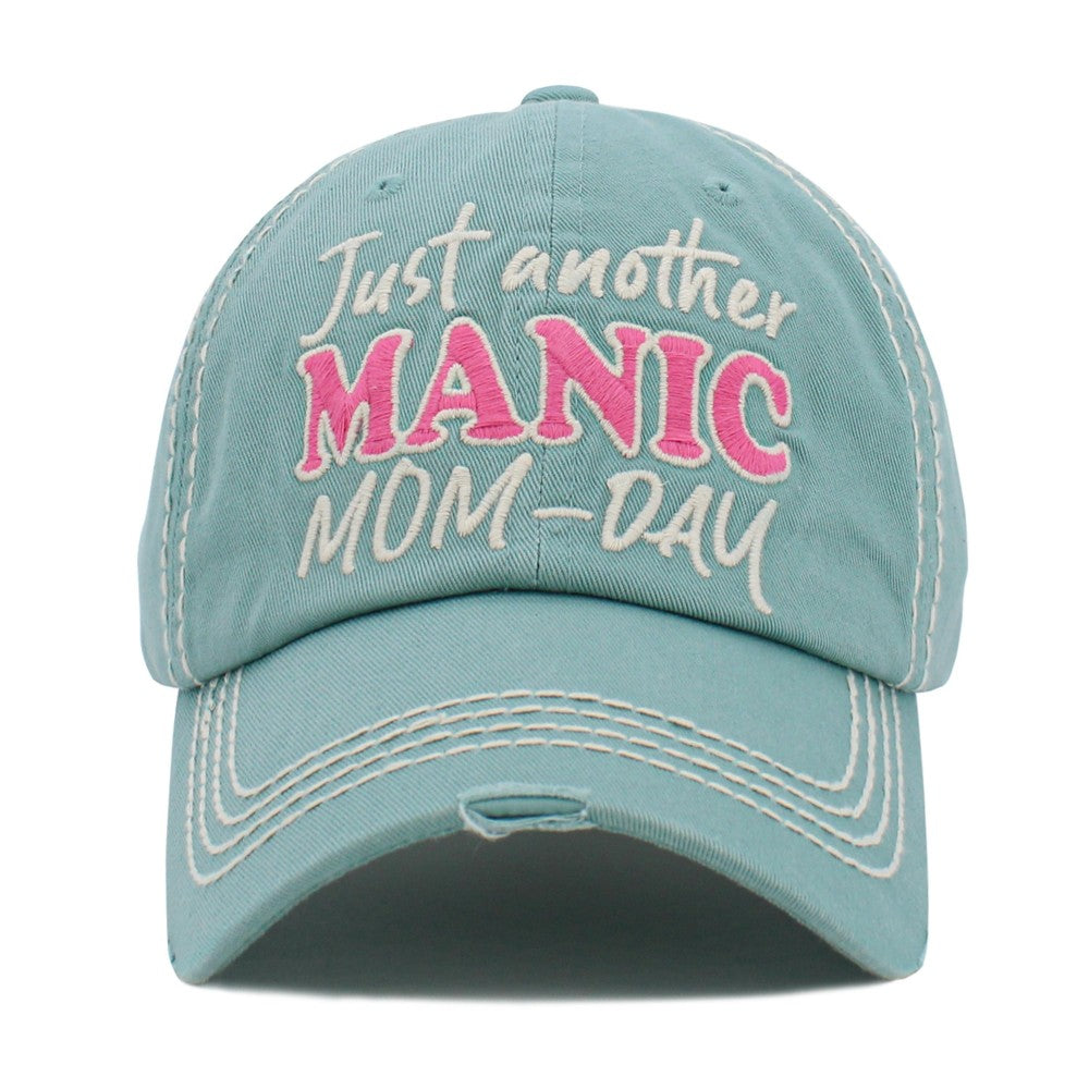 Just Another Manic Mom-Day Ballcap