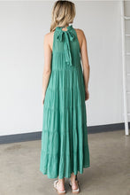 Load image into Gallery viewer, Sage Tiered Dress
