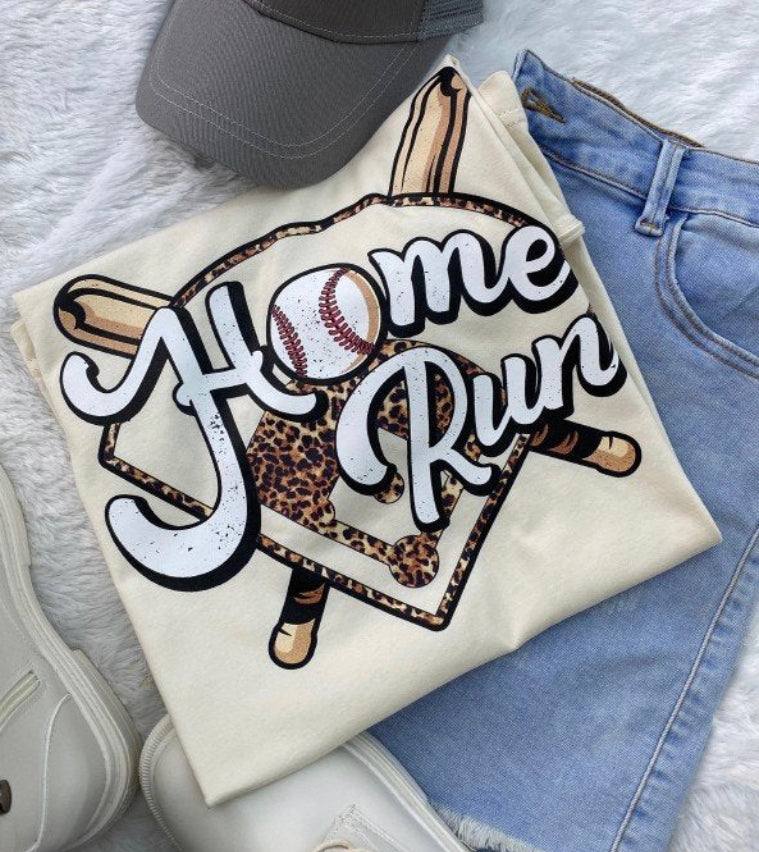 Home Run tee