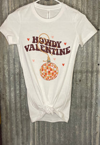 Howdy Valentine Tee