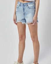 Load image into Gallery viewer, Frayed Denim Shorts
